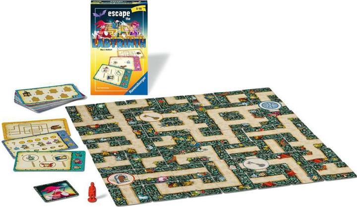 Image du produit Ravensburger S'échapper du labyrinthe (Italien, Allemand, Français)