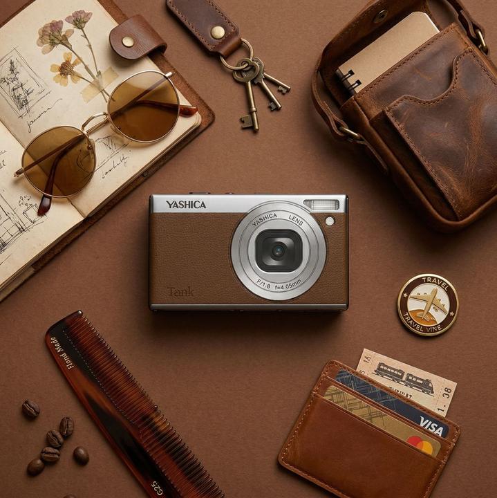 Immagine prodotto Yashica Tank Compact Digital Camera (12 Mpx, 1/2.8")
