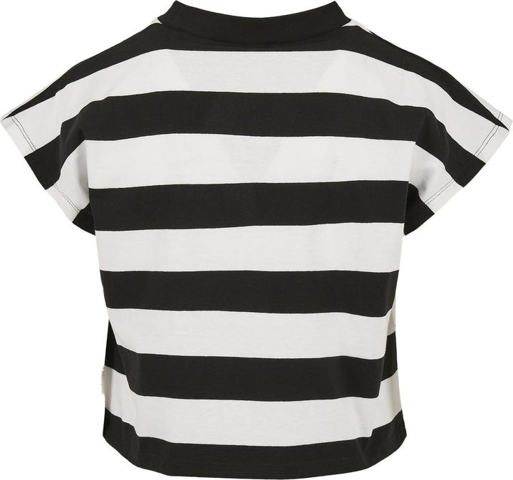 Produktbild Urban Classics Ladies Stripe Short Tee (S)