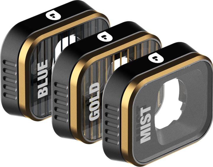 Actual product image PolarPro FX Filter 3-Pack (Drone filters, DJI Mini 3 Pro)