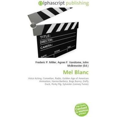 Mel Blanc, Fachbücher
