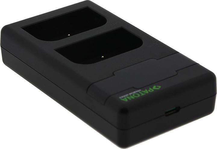 Actual product image Patona Premium Twin Charger Olympus BLX-1 (Camera battery charger)