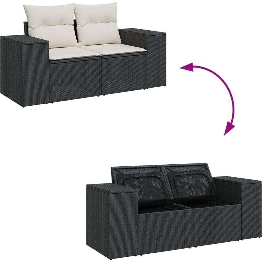 Thumbnail - VidaXL, Gartenlounge, Whispering Wattle