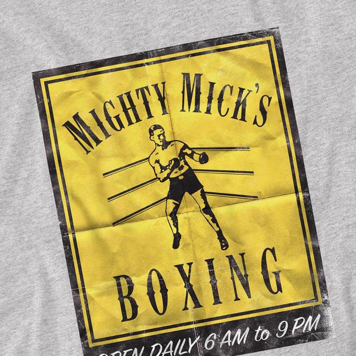 Produktbild Creed Mighty Mick's Poster TShirt meliert (M)