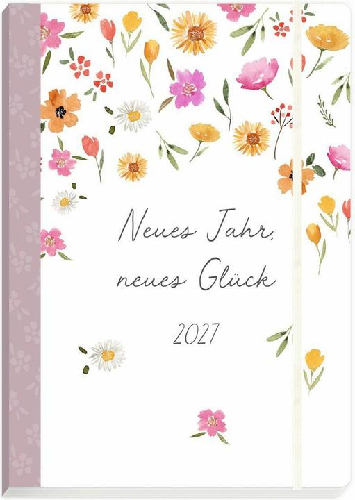 Produktbild Taschenkalender Von Herzen 2027 (1 Woche / 2 Seiten)