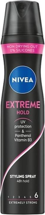 Immagine prodotto NIVEA Lacca per capelli Tenuta Estrema (Styling Spray) 250 ml (250 ml)
