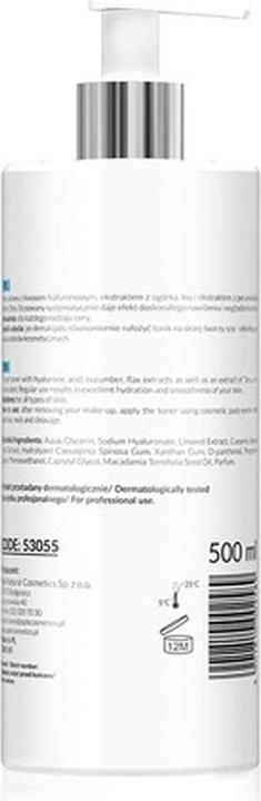 Immagine prodotto Apis Natural Cosmetics Apis - Tonico Idrogel Levigante Professionale con Ialuronico A (Tonico per il viso, 500 ml)