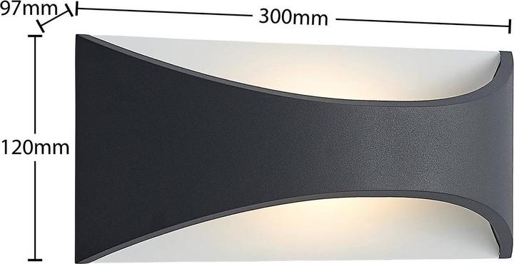 Image du produit Lindby Mathea (1050 lm, IP65)