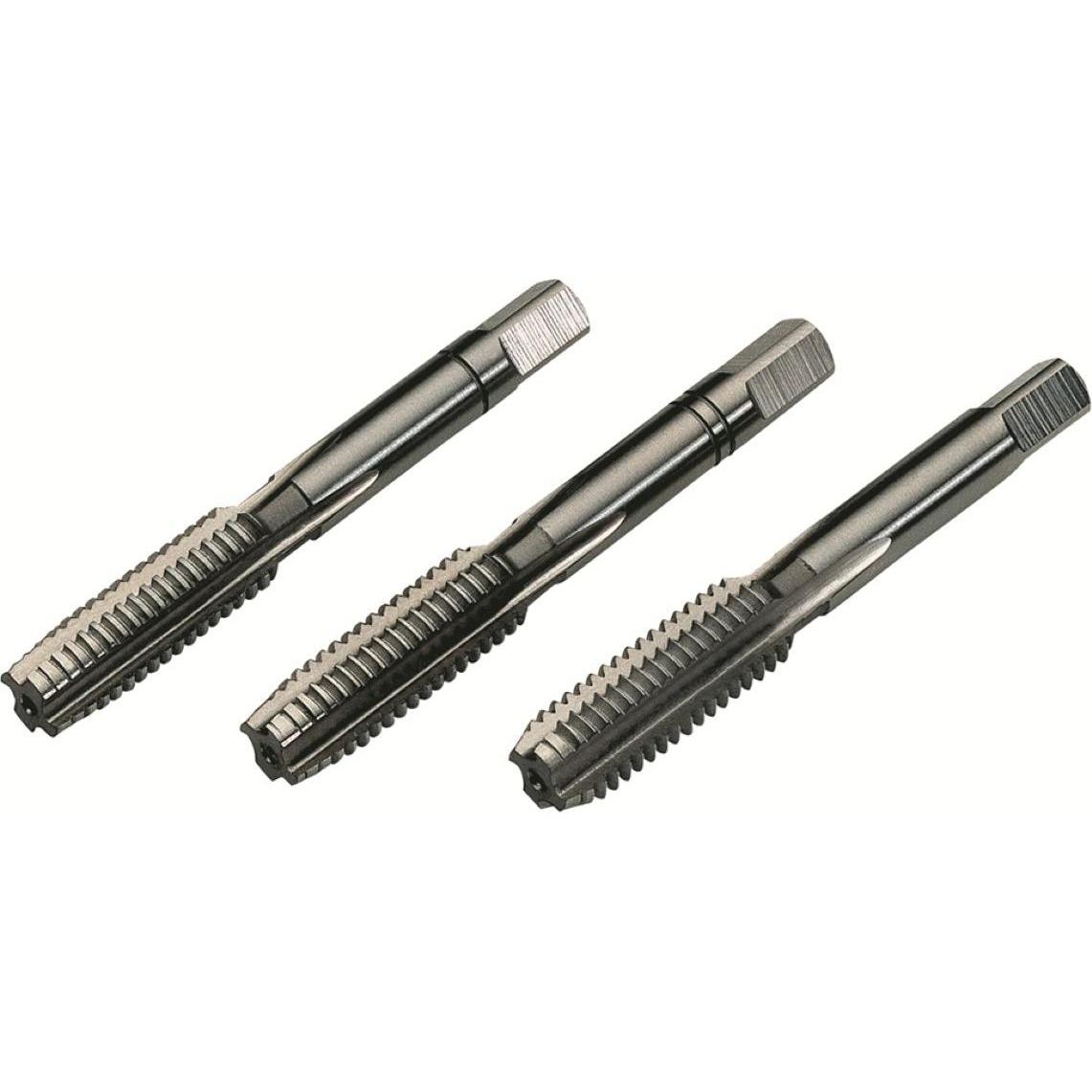 Völkel, Maschi + Giramaschi, 5927340 Handgewindebohrer-Satz 3-teilig HSS-G DIN 13 DIN 352 metrisch M7x1