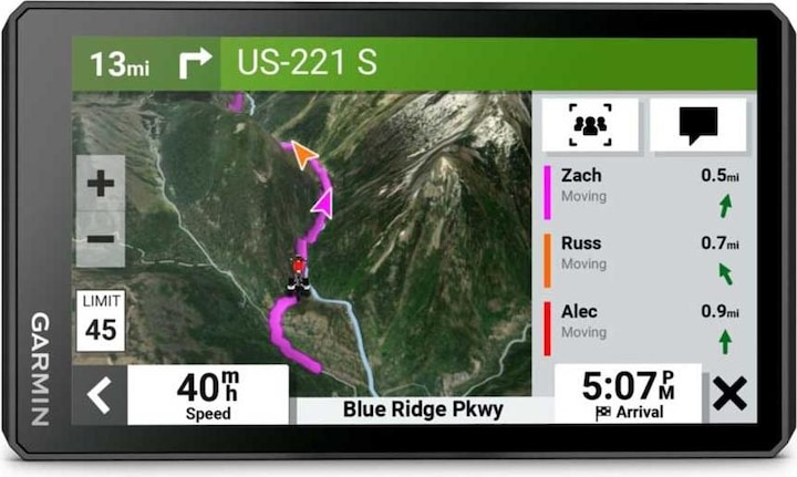 GPS navigation