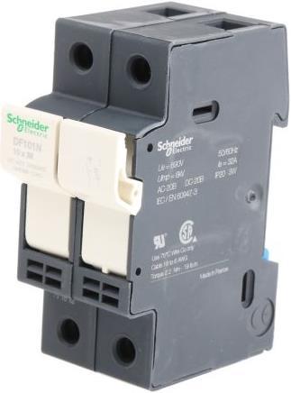 Produktbild Schneider Electric DF-Sicherungshalter 1P+N 32A (32 A)