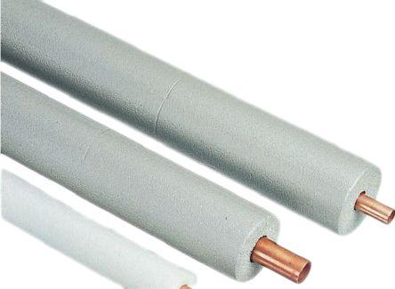 RS PRO Polyethylene pipe insul 22 IDx19mm T 2mL