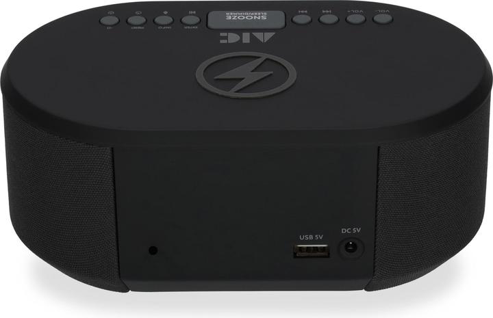 Produktbild AIC Radiowecker mit DAB+ Digitalradio (DAB+, Bluetooth)