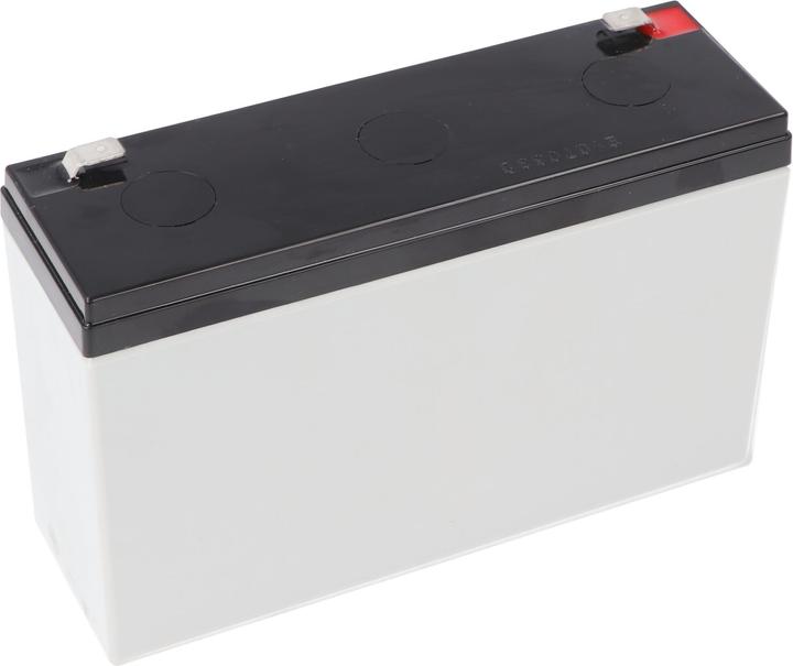 Produktbild Yuasa Akku NP12-6, mit Faston Steckkontakt 6,3mm breite (6 V, 12 Ah)