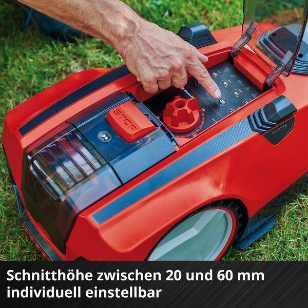 Produktbild Einhell Einh Mähroboter FREELEXO CAM 500 (500 m², Ohne Begrenzungskabel)