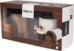 Produktbild Boska Choco Flaker weiss Keramik/Edelstahl 210x117x78mm