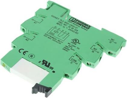 Produktbild Phoenix Contact Interfacerelais 24VAC/DC 1-Wechsler