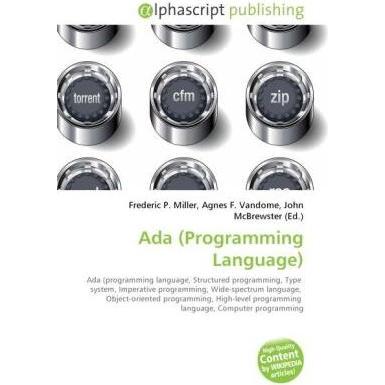 Ada (Programming Language), Fachbücher