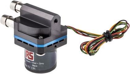 Actual product image RS PRO Micro pump, 2.80 l/m, 3-12V, 6mm tubing (Flow pump)