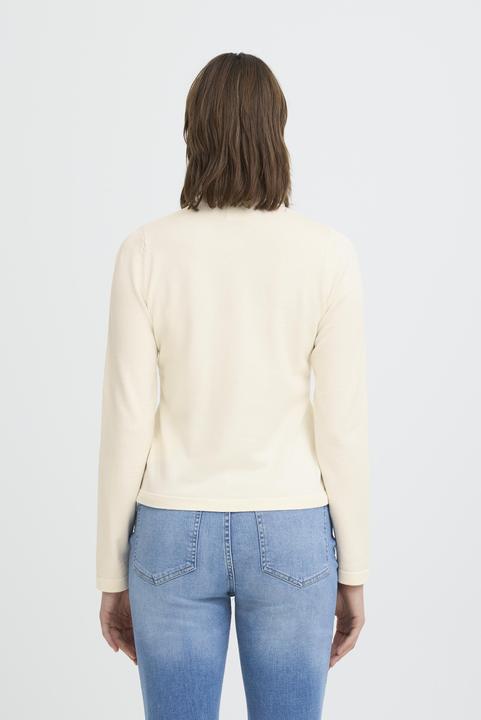 Actual product image Ichi O-Neck Cardigan (XL)