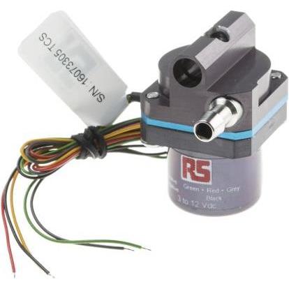 Rs Pro, Wasserpumpe, Submersible pump, 2.00 l/m, 12V, 3mm
