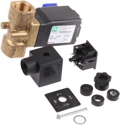 Produktbild Buschjost Magnetventil 2/2-Wege 230V G1/2