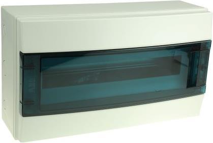 Image du produit ABB MISTRAL65 Consumer Unit, Clear 18 mod