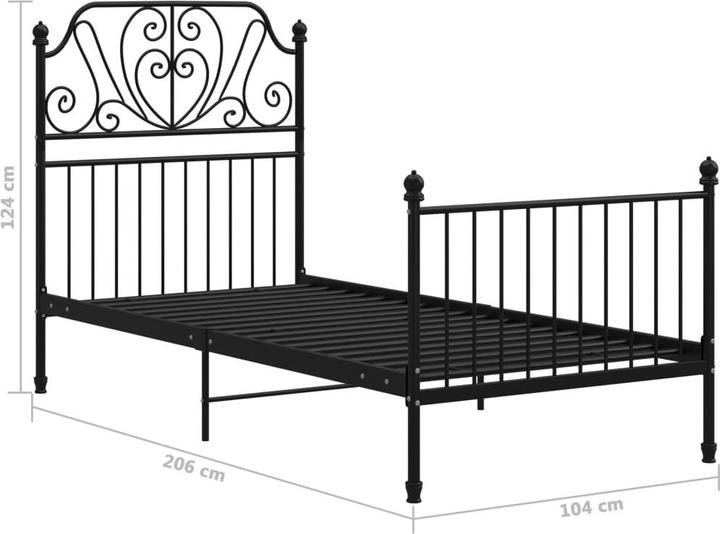 Image du produit vidaXL Bettrahmen (100 x 200 cm)