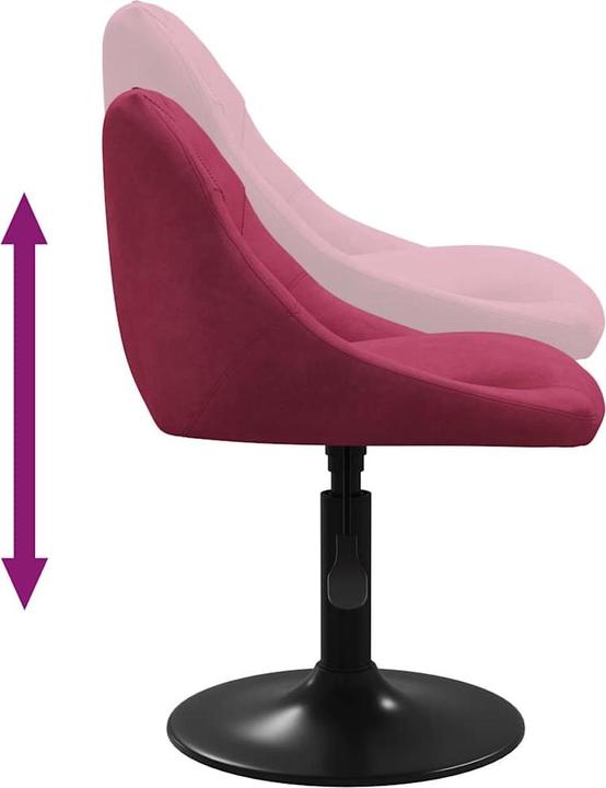 Produktbild vidaXL Esszimmerstuhl