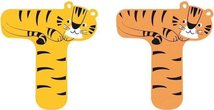 Actual product image small foot Holzbuchstabe Kinderzimmer T