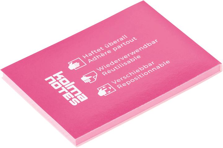 Immagine prodotto Kolma Note adesive Note A7 statico cling berry (74 x 105 mm)