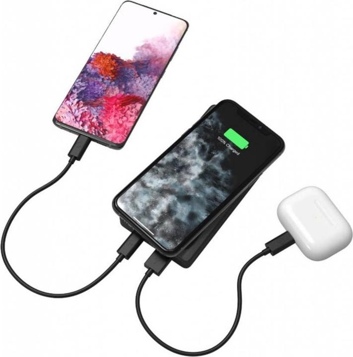 Actual product image mophie Wireless XL (10000 mAh, 18 W, 37 Wh)