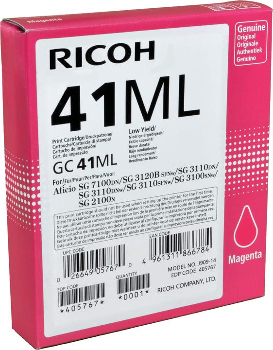 Actual product image RICOH 405767 (M)