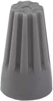 Produktbild TE Connectivity Conn Wire Nut 14-22AWG Twist On GREY