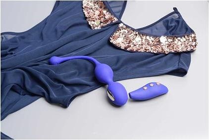 Actual product image CalExotics E-Stim Dual Cone Exerciser