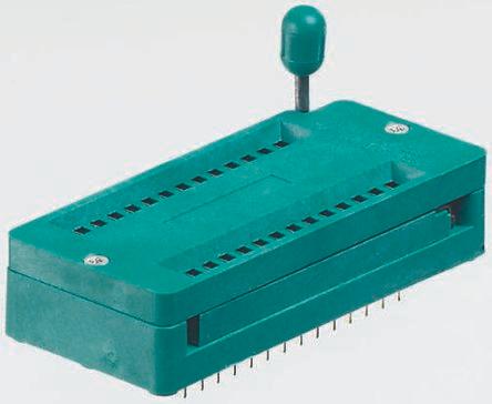 Produktbild 3M ZIF Nullkraftsockel Burn-In DIP 48-polig