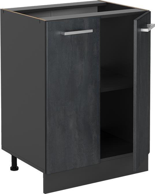 Anthrazit, Betonoptik, Schwarz