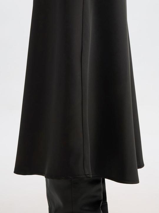 Produktbild Selected Satin Midirock (36)