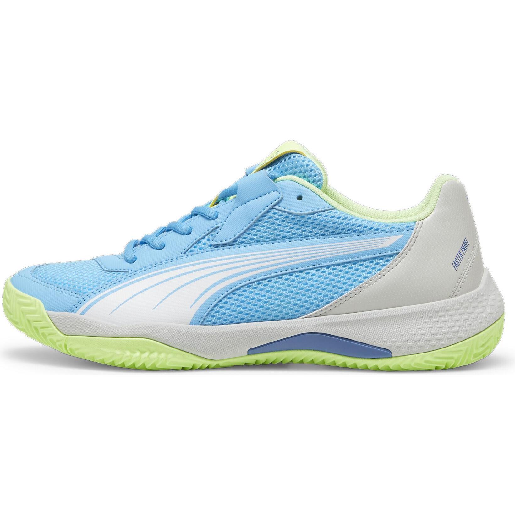 Puma, Herren, Fussballschuhe, NOVA Court (45), Blau