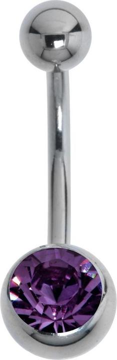 Immagine prodotto Bijouteria Piercing ventre (Titanio, Vetro (di orologio))