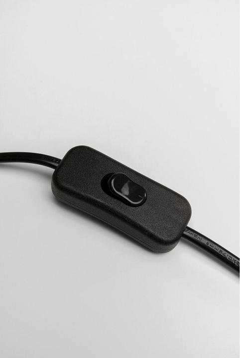 Produktbild Kare Design Tischleuchte Animal Rabbit Fur Schwarz/Gold 68cm (E14)