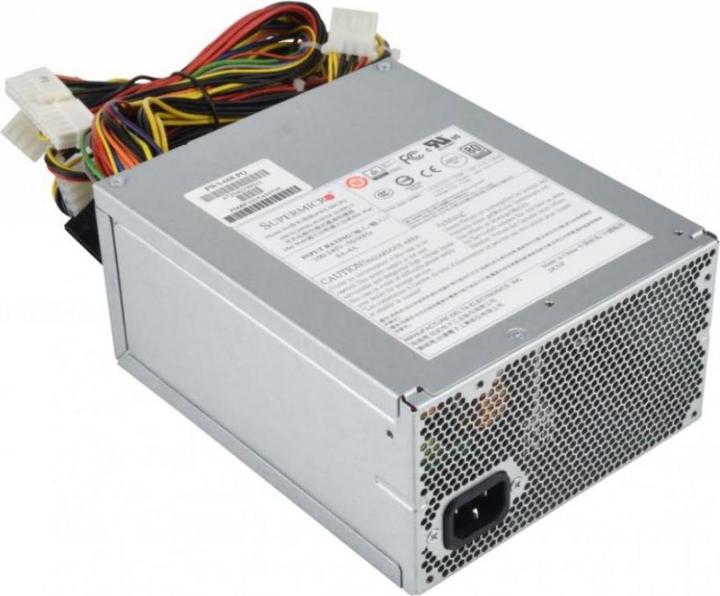 Actual product image Supermicro PWS-668-PQ (668 W)