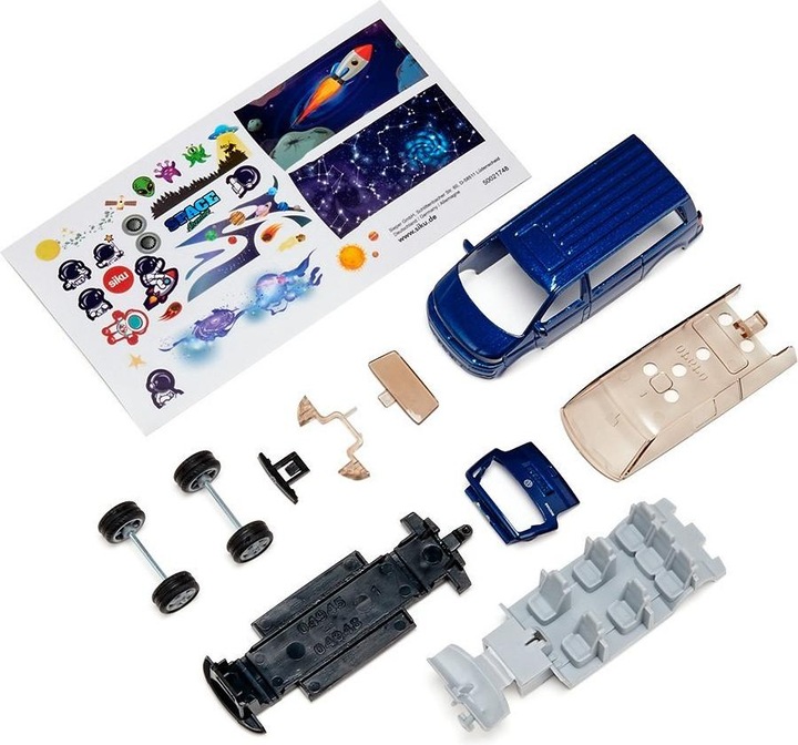 Produktbild Siku Bastelset VW T5 "Astronaut"