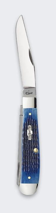Actual product image Case Trapper SS Blue Bone Klappmesser