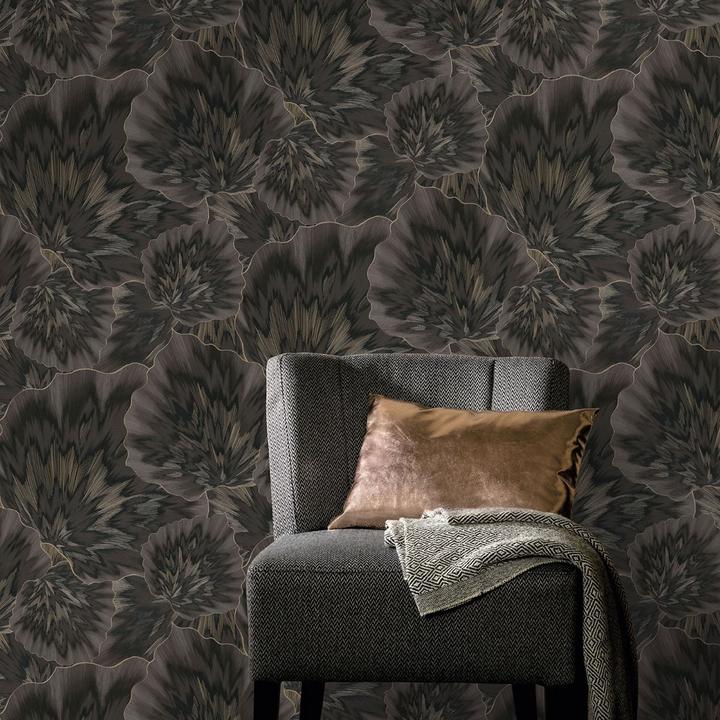 Produktbild Erismann Bliss Floral Strukturtapete Vinyl