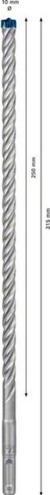 Produktbild Bosch Professional Zubehör Expert SDS plus-7X (10 Millimeter)