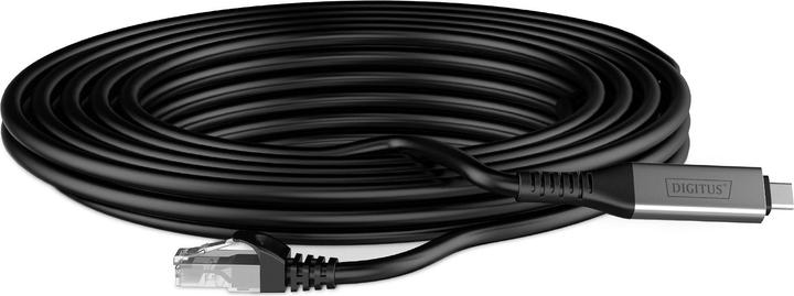 Immagine prodotto Digitus USB-C 3.2 Gen1 - Cavo Ethernet RJ45, 1Gbit/s, 2m (S/FTP, CAT6a, 2 m)