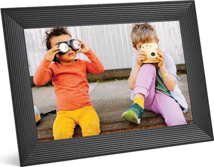Productafbeelding Aura Frames Photoframe - Carver - Gravel (10.10", 1280 x 800 pixels)