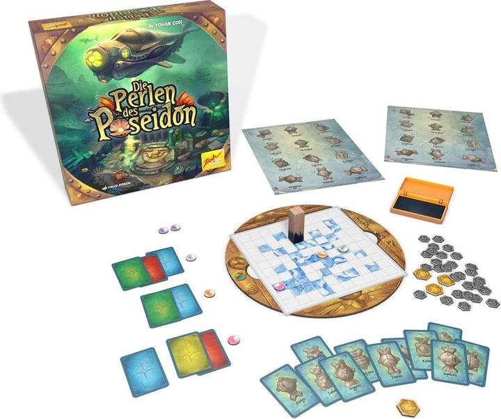 Produktbild Zoch Die Perlen des Poseidon (Deutsch, Englisch)