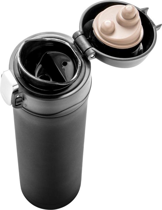 Actual product image Xd Collection Lockable Recycled Stainless Steel Vacuum Insulated Flask (0.45 l)